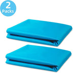 Sunwall for Pop Up Canopy Instant Shade Tent 8.2' X 8.2', Detachable Flap Sun Shade Side Wall Accessory to Block Sun, Wind, and Rain, 2 Pack Sidewall Only(Blue-2 pcs)