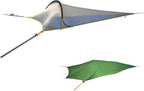 Tentsile UNA V3 Solo Tree Tent Hammock, 1-Person Capacity, Anti-Roll System, Ratchet and Straps Included, Portable Tree House Shelter, Designed in The UK