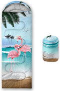 HOSIMA Butterfly Sleeping Bags for Adults and Kids for Camping,Black Gothic Ultralight Sleeping Bag for Cold Weather Summer.