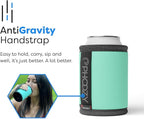 PHOOZY Insulated Can Cooler for 12oz Cans with NASA-Inspired Technology - Patented Koozie That Keeps Drinks Cold 10x Longer - Lightweight Beer Koozie for Outdoor Adventures - Mint