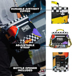 SHITI Coolers Cooler for Camping, Travel, Beach, Soft Lunch Box for Food, Drinks & Ice, Portable, Waterproof 24 Hr Insulated Bag with Shoulder Straps, Customizable