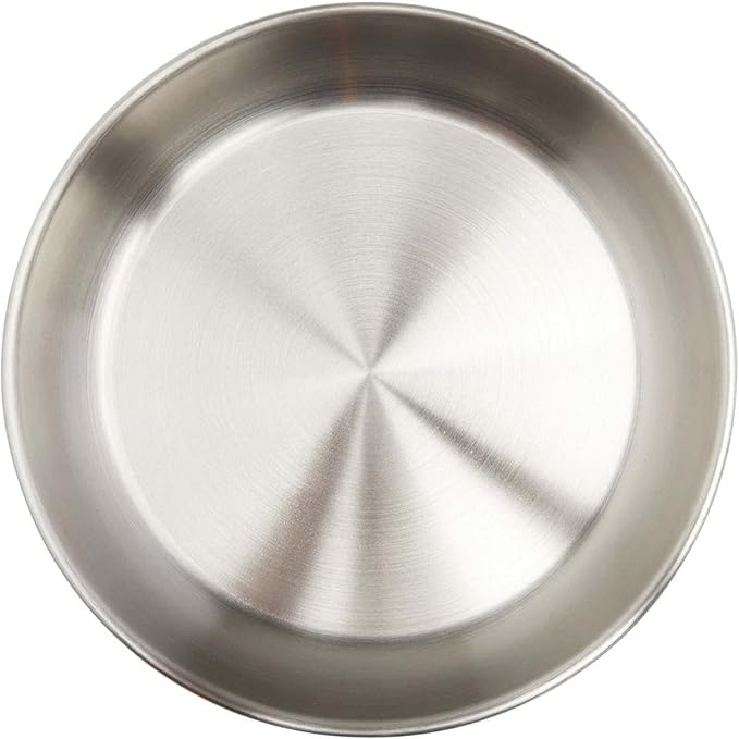 Nordisk 119019 Outdoor Camping Plate, Stainless Steel, Steel Plate, Radiant Yell, Genuine Japanese Product