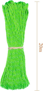 Paracord Planet 1.8mm Fluorescent Reflective Guyline Tent Rope Cord Camping Paracord