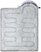 HOSIMA Dear Hunting Pattern Cold Weather Sleeping Bags for Kids Adults,Black Light Weight Waterproof Sleeping Bags for Outdoors Hiking.