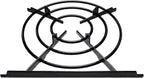 Uniflasy Roadtrip Swaptop Steel Stove Grate for Coleman Roadtrip Grills and Swaptop Accessories