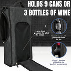 Caddydaddy Golf Bag Cooler - Gifts for Golfers, Essential Golf Accessories for Men, Premium Golf Gifts, Ideal for Keeping Drinks Cold, Versatile Picnic Chiller Cooler for On-The-Go Convenience
