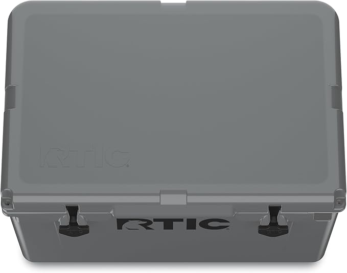 RTIC Ultra-Tough Cooler Hard Insulated Portable Ice Chest Box for Beach, Drink, Beverage, Camping, Picnic, Fishing, Boat, Barbecue
