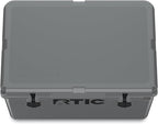 RTIC Ultra-Tough Cooler Hard Insulated Portable Ice Chest Box for Beach, Drink, Beverage, Camping, Picnic, Fishing, Boat, Barbecue