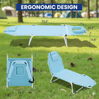 LILYPELLE Folding Camping Cot, Extra Wide Heavy Duty Sleeping Cots with Carry Bag, Double Layer Oxford Portable Travel Camp Cots for Home, Office Nap and Outdoor Beach