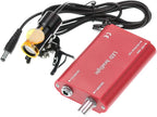 5W Waist Hanging Head Light with Plastic Clip Filter for Magnifier (Red)