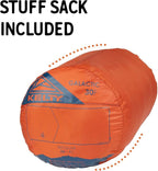 Kelty Galactic Down 30 Degree Sleeping Bag, 550 Fill Power RDS Trackable Down, Backpacking and Camping, Zip Together for 2P Sleeping Bag