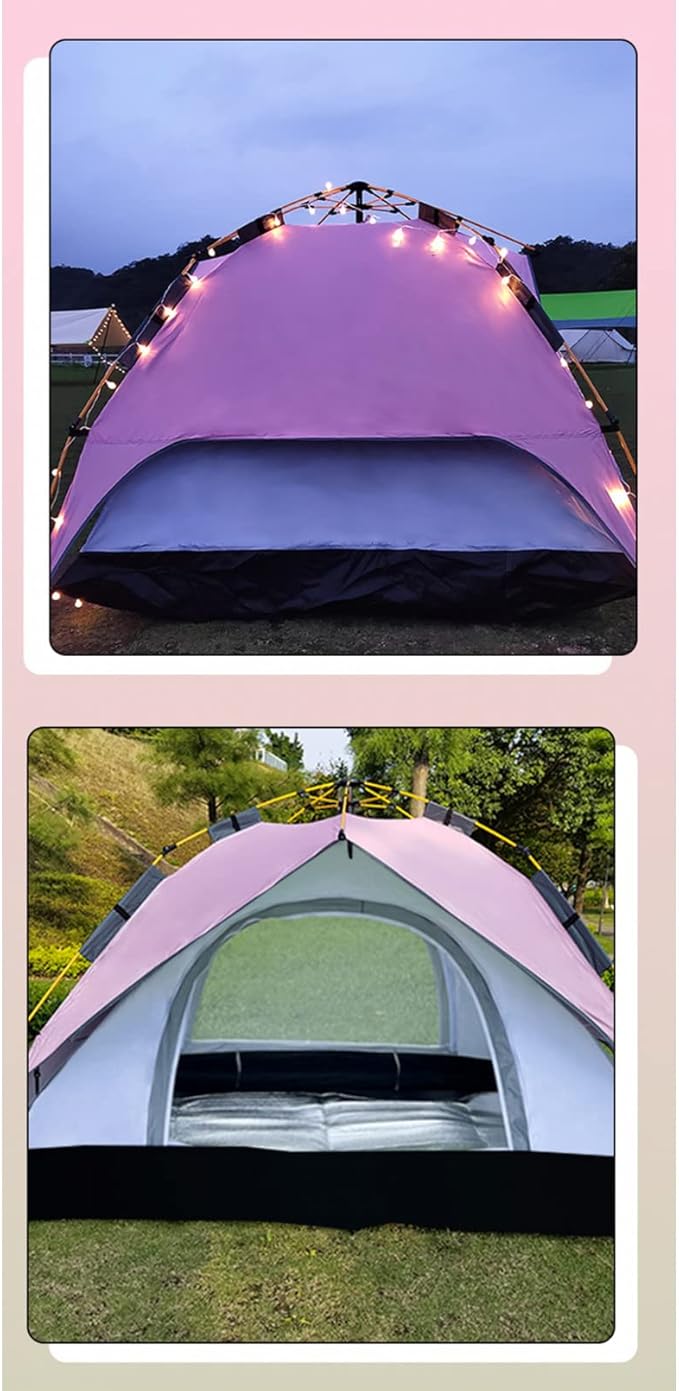 Travel Tent Outdoor Family Camping Tent Camping Hiking Foldable Folding Tent Double Decker Tent