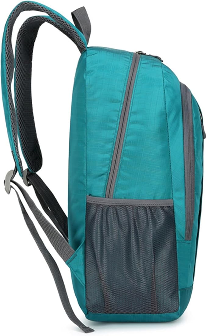Camping Backpack - 250g Mens Hiking Backpacks, Waterproof Foldable Travel Bag, Lightweight Durable Hiking Bag, Multi Pocket Adventure Backpack For Backpacking Walking Trekking Traveling Outdoor