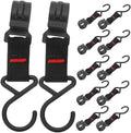 15pcs Outdoor Camping Hooks Heavy-Duty Plastic Steel Portable Storage Hanger for Tent Lantern Clothing and Kitchen Utensils for Hiking and Camping