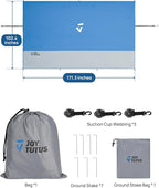 JOYTUTUS Camping Privacy Shelters, Hatchback Changing Room with Magnets & Suction Cups, Easy Setup SUV Tailgate Tent, Waterproof Car Cabana for Camping, Beach, Picnic, Toilet, Fits SUV, Van, Truck