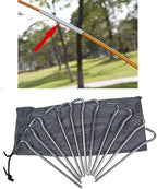 Outdoor Backpack Tent 3-Season Winter Tent 4 Persons Double Layer Camping Tent Backpacking Tent for Camping Hiking Travel Climbing Night Cat Camping Tent