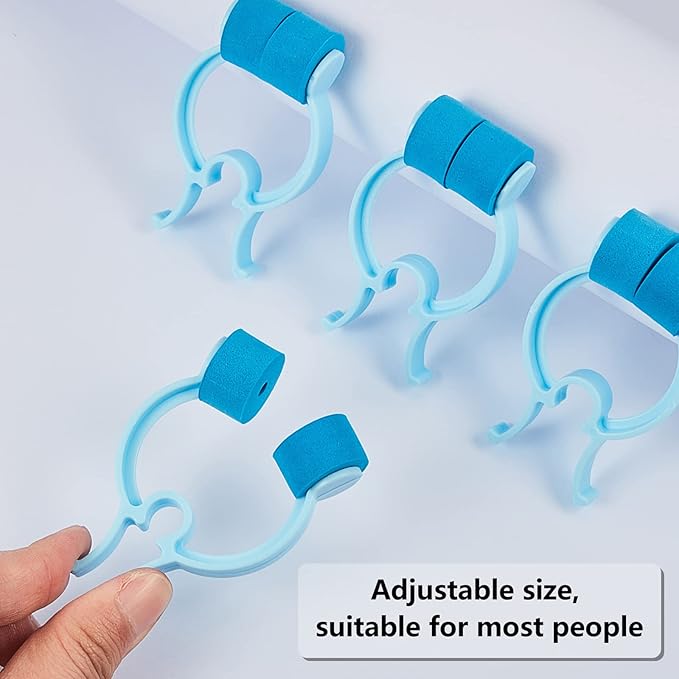 16 Pieces Nose Clips Stop Nosebleeds Epistaxis Clip Nose Nasal Stopper Plastic Foam for Adult Accidental Emergency Condition