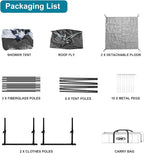 Shower Tent, Outdoor Camping Privacy Shelter-Dressing Changing Room-Portable Toilet Tent for Hiking Sun Shelter Picnic Fishing