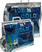 Insulated Picnic/Shopping Cooler Bags for Groceries, Camping, Hiking, Beach, Travel | Lightweight Soft Collapsible | Fast Same Day Shipping