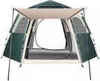 WHYATT 2-8 Person Tents for Camping, Backpacking Tent, Waterproof Windproof Tent Easy Set Up-Portable Dome Tents for Camping