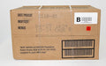 MRE Meals Ready to Eat, Inspection 2025, 2026 Emergency Food Supply, Survival Camping Outdoor 12 Pack (B Case, 1 Count)