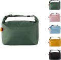 YUDANSI Fashion Lunch Bags for Men Women- Reusable Insulated Leakproof Lunch Box Tote Bag, Cool Bags for Adults, Thermal Cooler Bag for Work Picnic Travel -8L (Green)