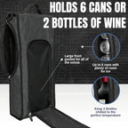 Caddydaddy Golf Bag Cooler - Gifts for Golfers, Essential Golf Accessories for Men, Premium Golf Gifts, Ideal for Keeping Drinks Cold, Versatile Picnic Chiller Cooler for On-The-Go Convenience
