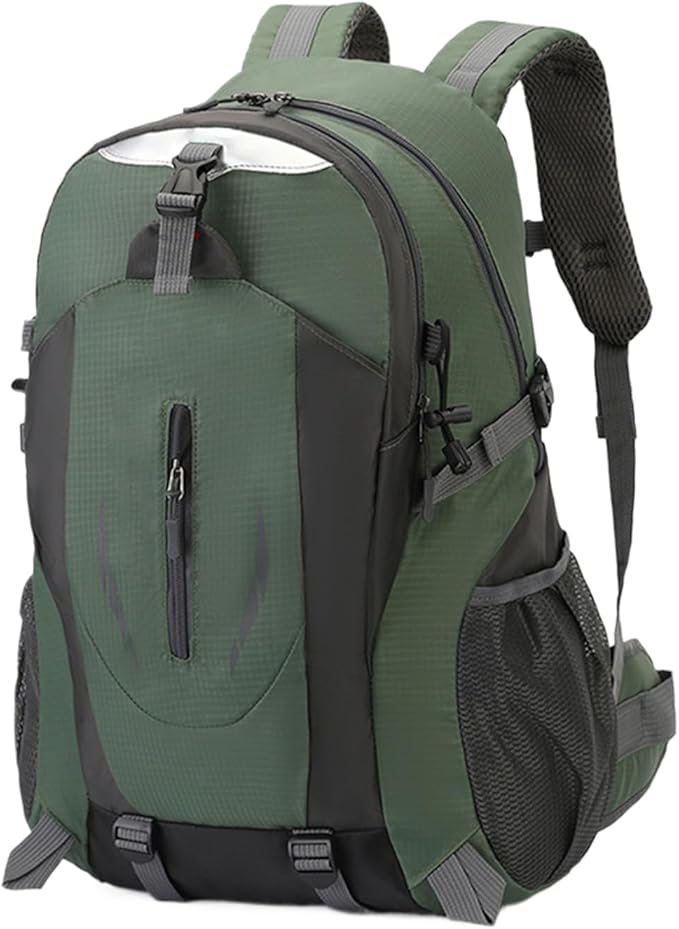 Mens Hiking Backpack,40L Hiking Pack Outdoor Backpack - Rucksack Waterproof Bag Storage Organizer for Cycling Camping Sports Fishing Climbing Travel Backpacking