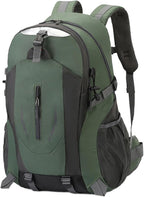 Mens Hiking Backpack,40L Hiking Pack Outdoor Backpack - Rucksack Waterproof Bag Storage Organizer for Cycling Camping Sports Fishing Climbing Travel Backpacking