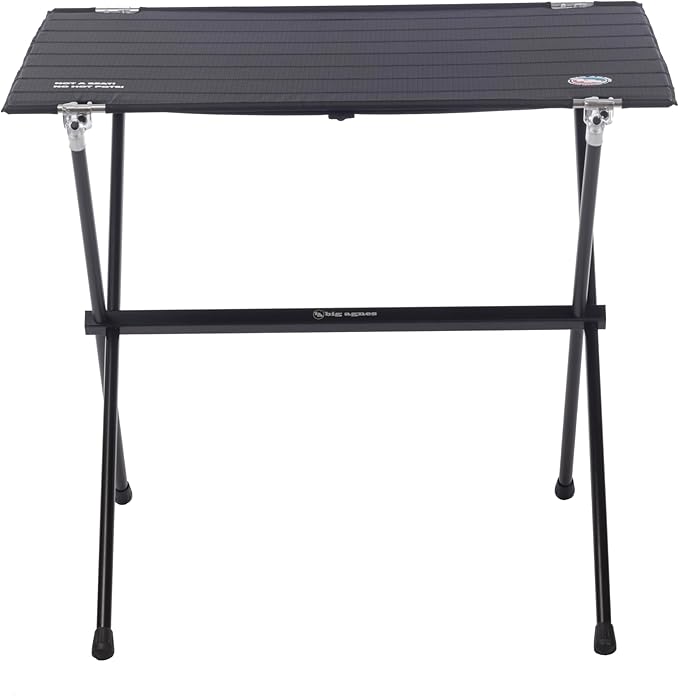 Big Agnes Woodchuck & Soul Kitchen Tables - Ultralight, Hard-Top Tables for Camping and Backpacking