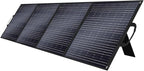 SolarPlay 200W Portable Solar Panel, Foldable IP65 Waterproof with Adjustable Kickstands, Compatible with Power Stations & Solar Generators for RVs, Camping, Power Backup