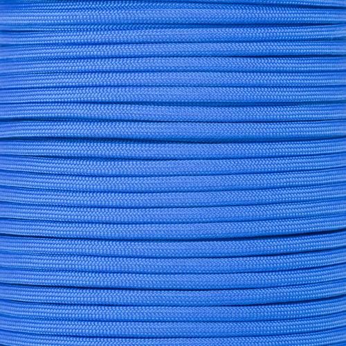 Paracord Planet 550 Paracord – 200+ Colors – Hanks from 10-100 Feet and Spools of 1000 Feet – Great Multi-Use Cord!
