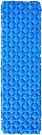Ultralight Inflatable Camping Sleeping Pad - Portable Outdoor Air Cushion for Hiking Travel Backpacking(Royal Blue)