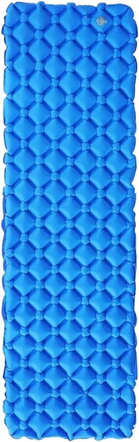 Ultralight Inflatable Camping Sleeping Pad - Portable Outdoor Air Cushion for Hiking Travel Backpacking(Royal Blue)