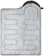 CVHOUSE Camping Sleeping Bags,3 Season Warm & Cool Weather,Lightweight,Waterproof Sleeping Bags for Adults & Kids,Traveling,and Outdoors,Camping Gear Equipment