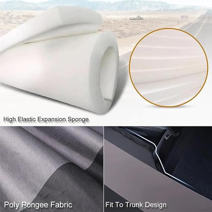 Car Inflatable Mattress, for Jeep Grand Cherokee L 6-Seater 2021-2025 Outdoor Camping Travel Portable Sleeping Pad AdjustableWear Resistant, Auto Accessories,D-Green