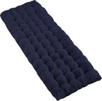 Vaygway Outdoor Camping Cot Pads Mattress- Soft Comfortable Lightweight Thick Cotton Sleeping Cot- Portable Hiking, Traveling, Backpacking Waterproof Bottom Pad Mattress