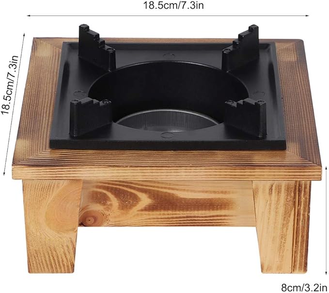 Japanese Portable Barbecue - Alcohol Wood Stove for Outdoor Picnic