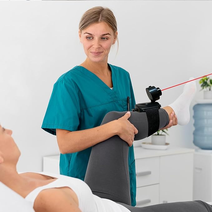 Professional Physical Therapy Laser Headlamp with Rechargeable Battery for Sensorimotor Control Testing