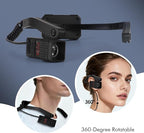 KunHe 3 Pack Ear-Mounted Headlamps with Motion Sensor Lightweight Design and 5 Lighting Modes Suitable for Mechanics Car Repair Camping Male Mechanics Gifts
