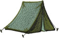 Tent Applique Patch - Camping, Backpacking, Pup Tent Badge 2-3/4" (Iron on)