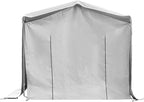 Outdoor Storage Shelter Shed, 8' x 8' Heavy Duty Portable Shed Storage Shelter with Roll-Up Door, Large Steel Frame Garage Garden Shed for Backyard, Patio Lawn