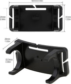 SecurityIng Head Lamp Strap with Bracket, Elastic Headband Adjustable Headlight Strap Headlamp Band for 22mm - 26mm Headlight Bracket