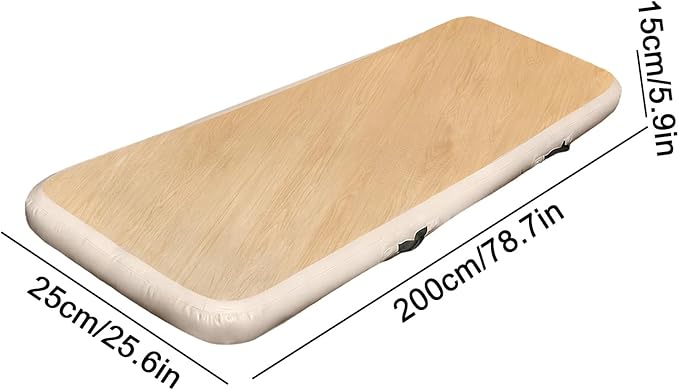 Camping Inflatable Mattress - Inflatable Pad for Sleeping | Air Sleeping Mattress,for Adventure Camping Travel Backpacking Household Picnic Hiking
