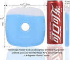 Cold Ice Pack Brick Reusable Long Lasting Cool Slim Thin Freezer Pack Cooler for Lunch Boxes Bag