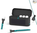 MPOWERD Luci Solar Site Lights: Stringless String Lights, Six Detachable Mini Camping Lights with Tent Stakes and Charging Case | Lights 1,000 sq ft | Rechargeable via Solar and USB | Lasts 20 Hours