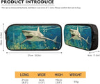 Shark Backpack with Lunch Box Kids Backpack for School Boys 3Pcs Kindergarten Elementary Middle Camping Travel Mochilas Escolares Para Niños with Keychain Wrist Lanyard Back Pack for School