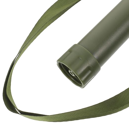 Camping Filter Straw:Reusable Purifier with Lanyard - Personal Outdoor Straw for Stream River Lake Fresh Sources