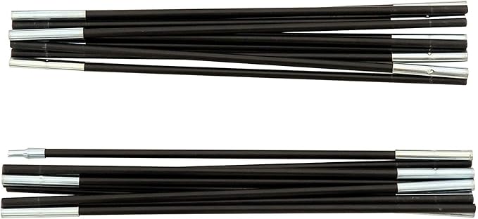 Gorich Beach Tent Poles for 3-8 Person Beach Tent for Replacement