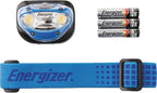Energizer LED Headlamp Flashlight, Super Bright, Compact Sport Head Lamp, Perfect Running Headlamp,Batteries Included